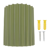 LED Wall Light G9 Lamp Holders Simple Beautiful Decorative Wall Lamp for Bedroom Living Room Entrance 100‑240V Green