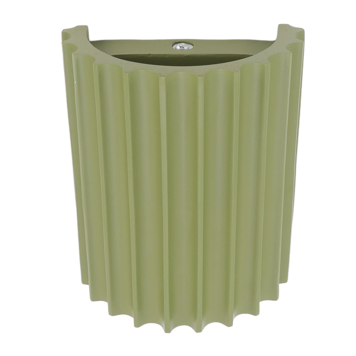 LED Wall Light G9 Lamp Holders Simple Beautiful Decorative Wall Lamp for Bedroom Living Room Entrance 100‑240V Green