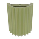 LED Wall Light G9 Lamp Holders Simple Beautiful Decorative Wall Lamp for Bedroom Living Room Entrance 100‑240V Green