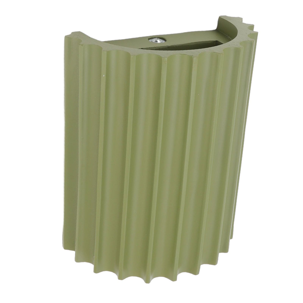LED Wall Light G9 Lamp Holders Simple Beautiful Decorative Wall Lamp for Bedroom Living Room Entrance 100‑240V Green