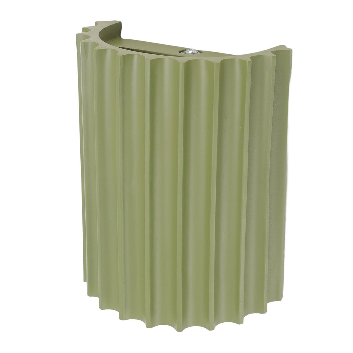 LED Wall Light G9 Lamp Holders Simple Beautiful Decorative Wall Lamp for Bedroom Living Room Entrance 100‑240V Green