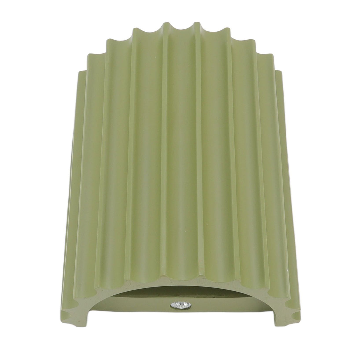 LED Wall Light G9 Lamp Holders Simple Beautiful Decorative Wall Lamp for Bedroom Living Room Entrance 100‑240V Green