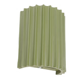 LED Wall Light G9 Lamp Holders Simple Beautiful Decorative Wall Lamp for Bedroom Living Room Entrance 100‑240V Green - Rear View