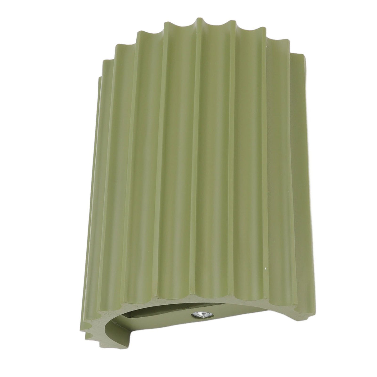LED Wall Light G9 Lamp Holders Simple Beautiful Decorative Wall Lamp for Bedroom Living Room Entrance 100‑240V Green