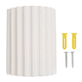 LED Wall Light G9 Lamp Holders Simple Beautiful Decorative Wall Lamp for Bedroom Living Room Entrance 100‑240V White