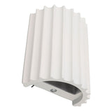 LED Wall Light G9 Lamp Holders Simple Beautiful Decorative Wall Lamp for Bedroom Living Room Entrance 100‑240V White - 45-Degree Angle
