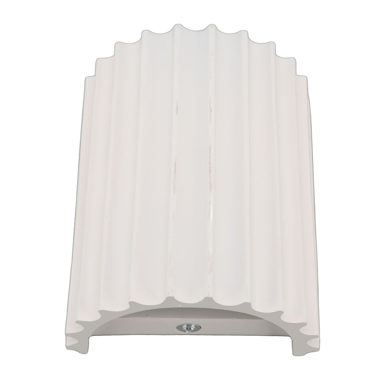 LED Wall Light G9 Lamp Holders Simple Beautiful Decorative Wall Lamp for Bedroom Living Room Entrance 100‑240V White