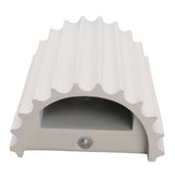 LED Wall Light G9 Lamp Holders Simple Beautiful Decorative Wall Lamp for Bedroom Living Room Entrance 100‑240V White