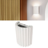 LED Wall Light G9 Lamp Holders Simple Beautiful Decorative Wall Lamp for Bedroom Living Room Entrance 100‑240V White