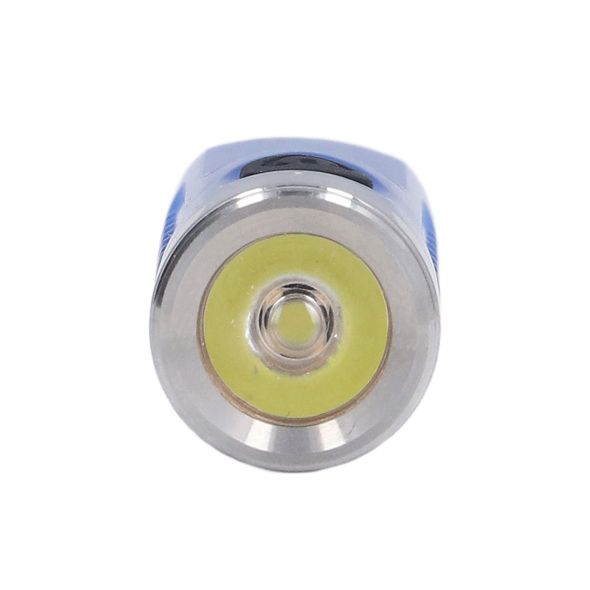 Keychain Flashlight 10 Lighting Modes 5LED TYPE C Fast Charging IP65 Waterproof Portable Keychain Light with Magnetic Base Blue