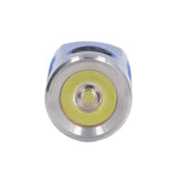 Keychain Flashlight 10 Lighting Modes 5LED TYPE C Fast Charging IP65 Waterproof Portable Keychain Light with Magnetic Base Blue - Extra Image