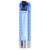 Keychain Flashlight 10 Lighting Modes 5LED TYPE C Fast Charging IP65 Waterproof Portable Keychain Light with Magnetic Base Blue - Extra Image