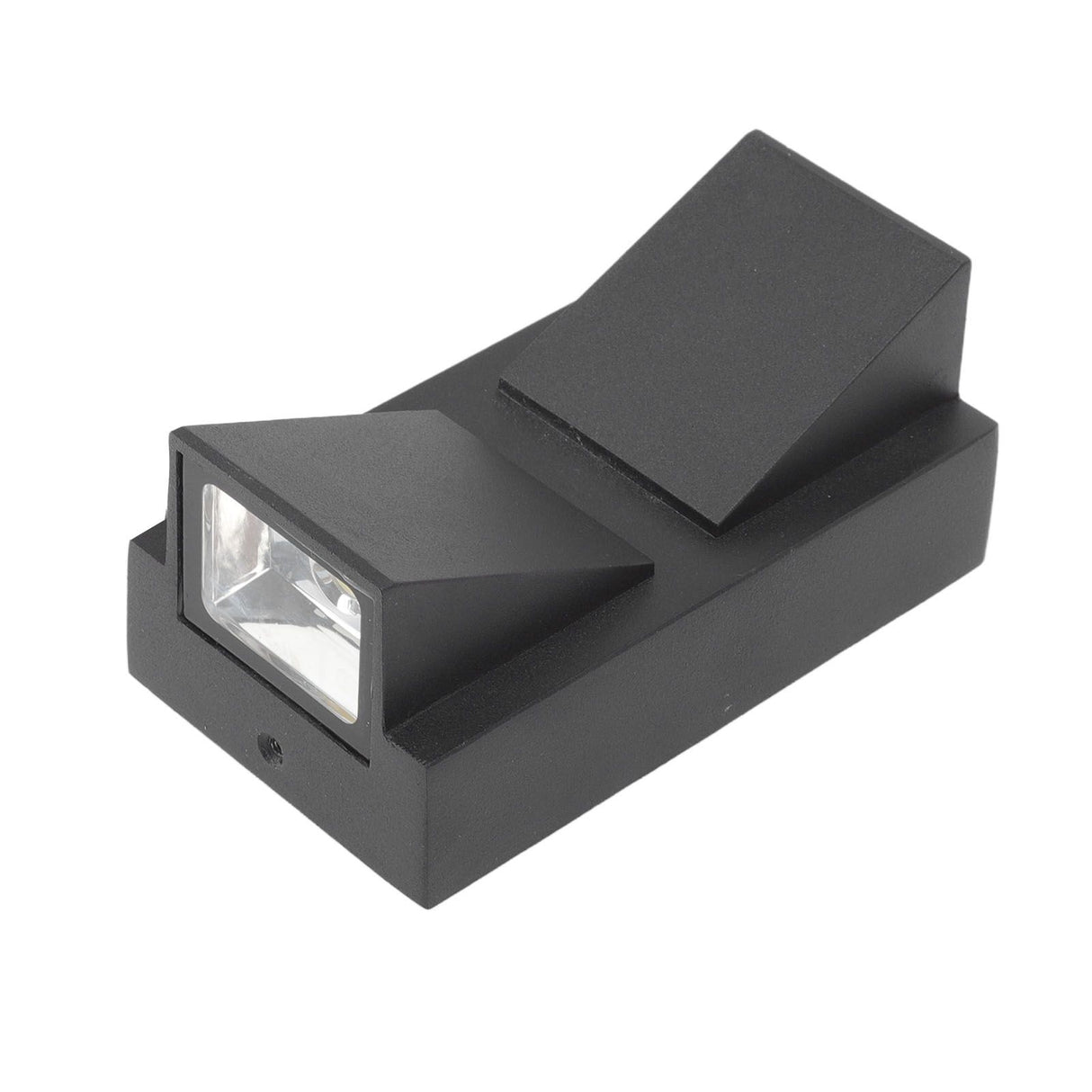 Double Head Wall Light Outdoor Waterproof LED Hallway Wall Light Stair Up and Down Wall Lamp White Light 12W AC85‑265V