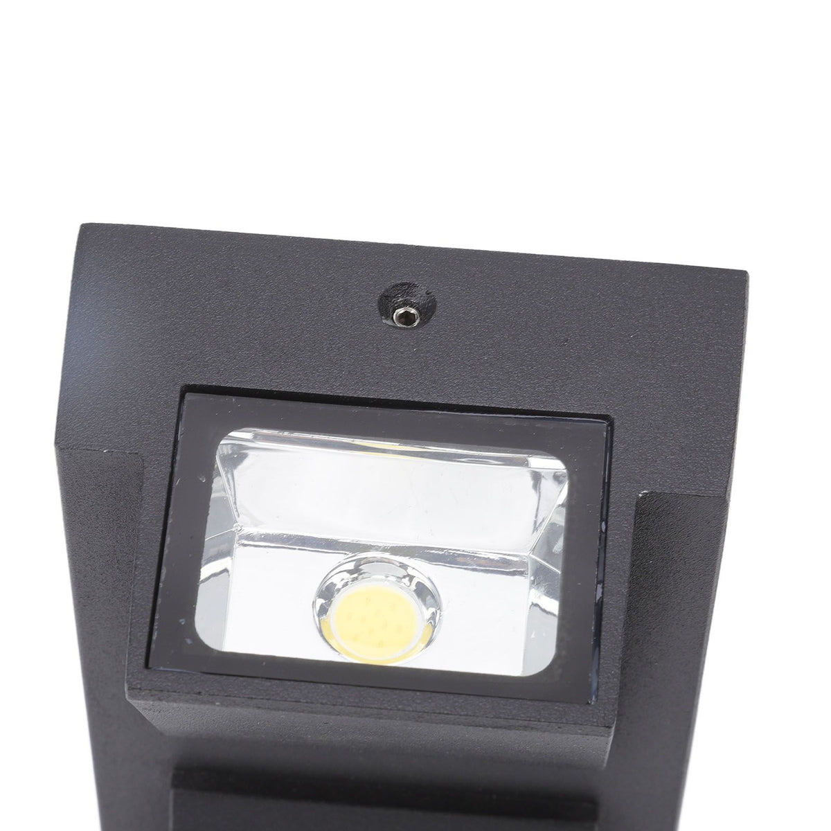 Double Head Wall Light Outdoor Waterproof LED Hallway Wall Light Stair Up and Down Wall Lamp White Light 12W AC85‑265V