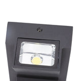 Double Head Wall Light Outdoor Waterproof LED Hallway Wall Light Stair Up and Down Wall Lamp White Light 12W AC85‑265V