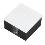 Beam Wall Light Quadrate Design Retro Warm Light 3W Unilateral Lighting LED Wall Lamp AC85 to 265V for Hotel White Shell - Top-Down View
