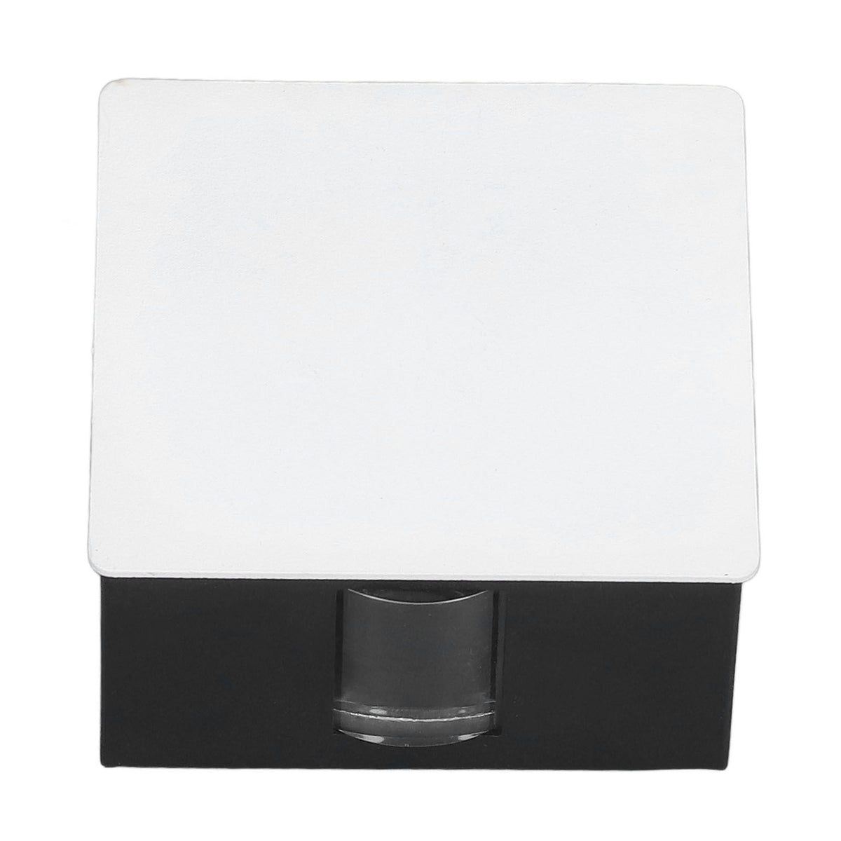 Beam Wall Light Quadrate Design Retro Warm Light 3W Unilateral Lighting LED Wall Lamp AC85 to 265V for Hotel White Shell