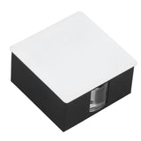 Beam Wall Light Quadrate Design Retro Warm Light 3W Unilateral Lighting LED Wall Lamp AC85 to 265V for Hotel White Shell