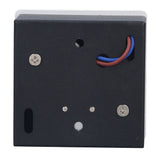 Beam Wall Light Quadrate Design Retro Warm Light 3W Unilateral Lighting LED Wall Lamp AC85 to 265V for Hotel White Shell