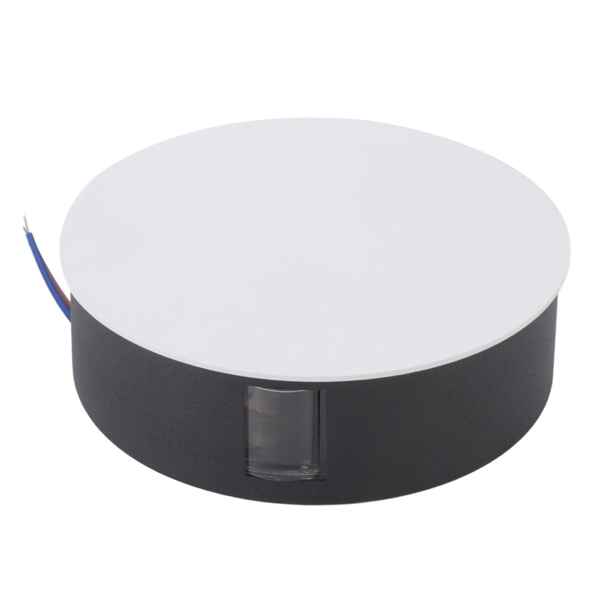 Wall Light Round Shape Aluminum Alloy 3 Beams Modern Wall Sconce Lamp for Dining Room AC85‑265V 9W White