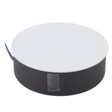 Wall Light Round Shape Aluminum Alloy 3 Beams Modern Wall Sconce Lamp for Dining Room AC85‑265V 9W White