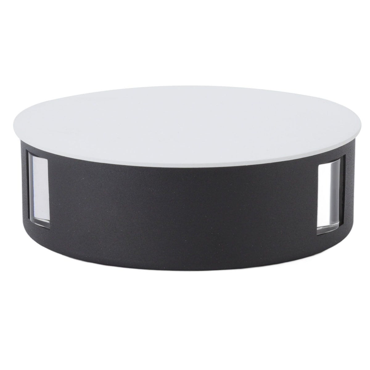 Wall Light Round Shape Aluminum Alloy 3 Beams Modern Wall Sconce Lamp for Dining Room AC85‑265V 9W White