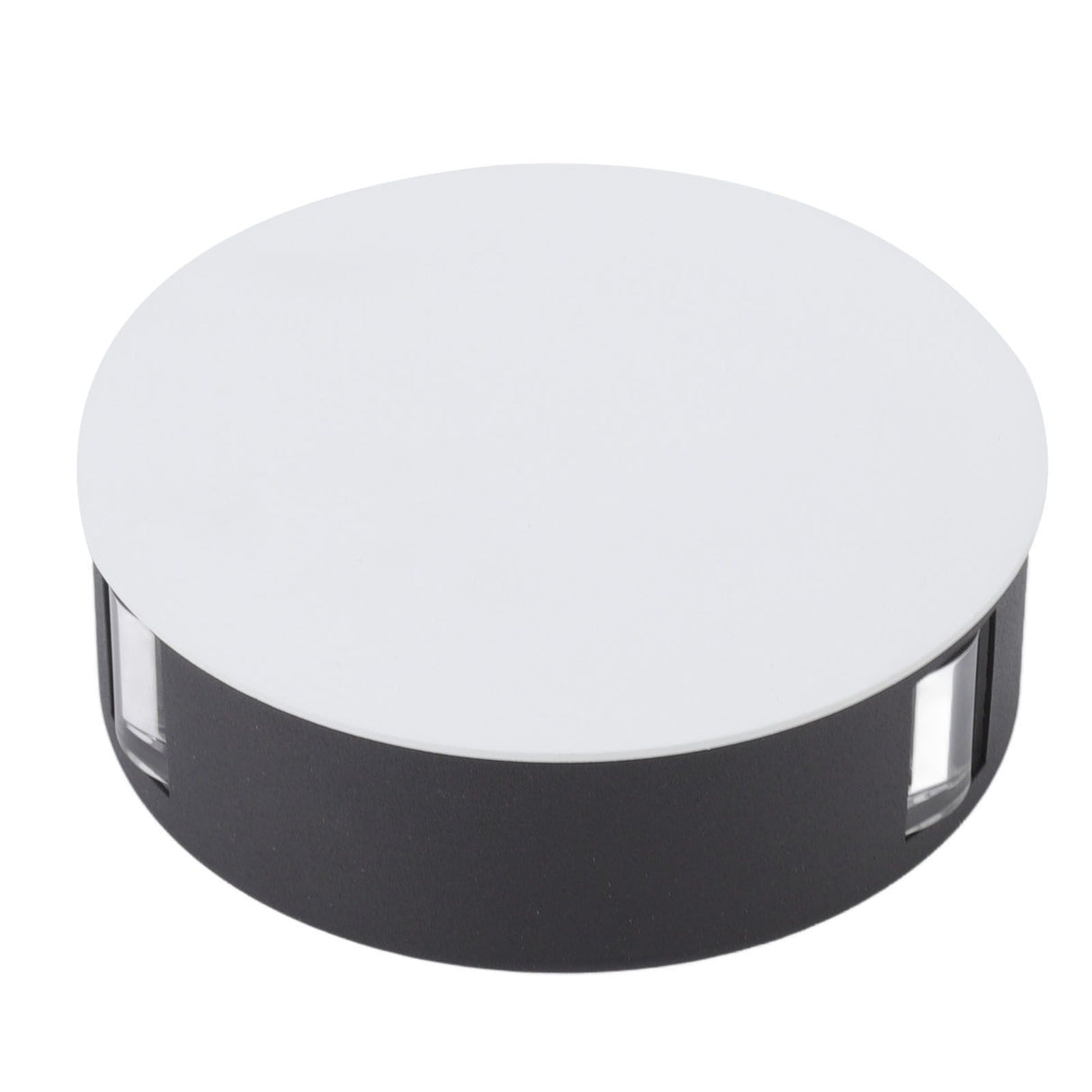 Wall Light Round Shape Aluminum Alloy 3 Beams Modern Wall Sconce Lamp for Dining Room AC85‑265V 9W White