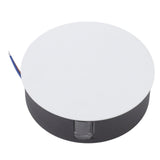 Wall Light Round Shape Aluminum Alloy 3 Beams Modern Wall Sconce Lamp for Dining Room AC85‑265V 9W White