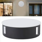 Wall Light Round Shape Aluminum Alloy 3 Beams Modern Wall Sconce Lamp for Dining Room AC85‑265V 9W White