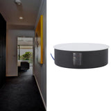 Wall Light Round Shape Aluminum Alloy 3 Beams Modern Wall Sconce Lamp for Dining Room AC85‑265V 9W White