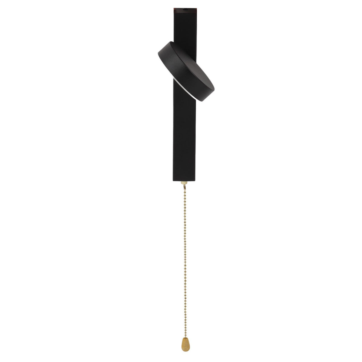 LED Wall Lights 3 Color Modes Modern Style Aluminium Pull Chain Switch Modern Wall Sconces for Bedroom Stair 85 to 265V