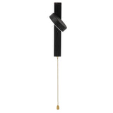 LED Wall Lights 3 Color Modes Modern Style Aluminium Pull Chain Switch Modern Wall Sconces for Bedroom Stair 85 to 265V