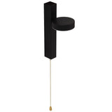LED Wall Lights 3 Color Modes Modern Style Aluminium Pull Chain Switch Modern Wall Sconces for Bedroom Stair 85 to 265V