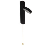 LED Wall Lights 3 Color Modes Modern Style Aluminium Pull Chain Switch Modern Wall Sconces for Bedroom Stair 85 to 265V