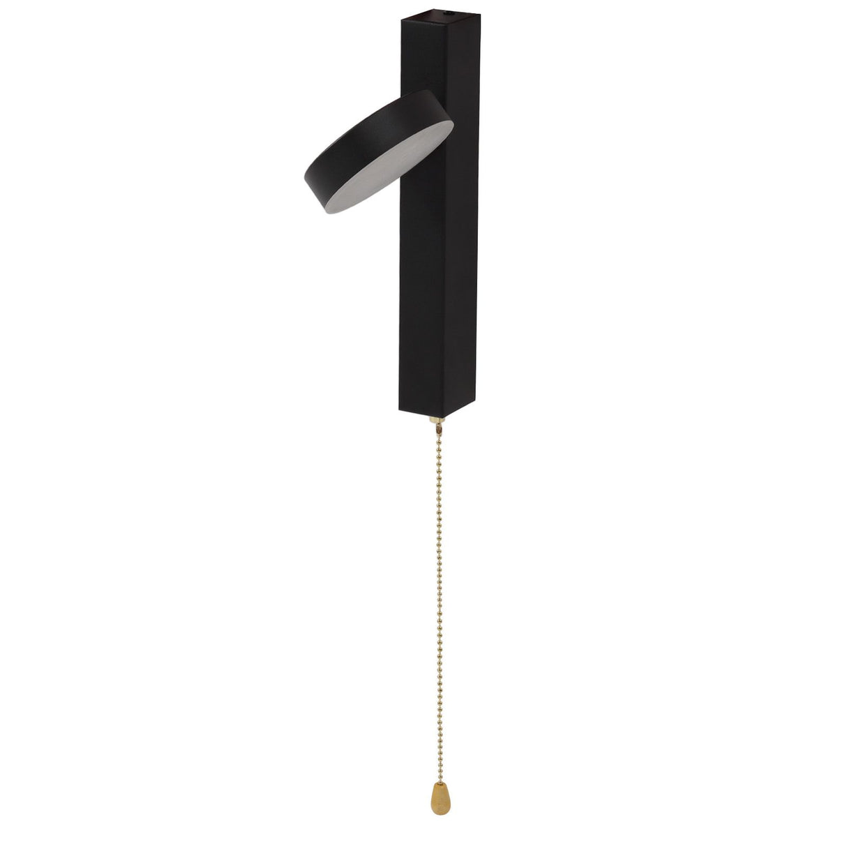 LED Wall Lights 3 Color Modes Modern Style Aluminium Pull Chain Switch Modern Wall Sconces for Bedroom Stair 85 to 265V