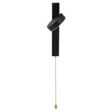 LED Wall Lights 3 Color Modes Modern Style Aluminium Pull Chain Switch Modern Wall Sconces for Bedroom Stair 85 to 265V
