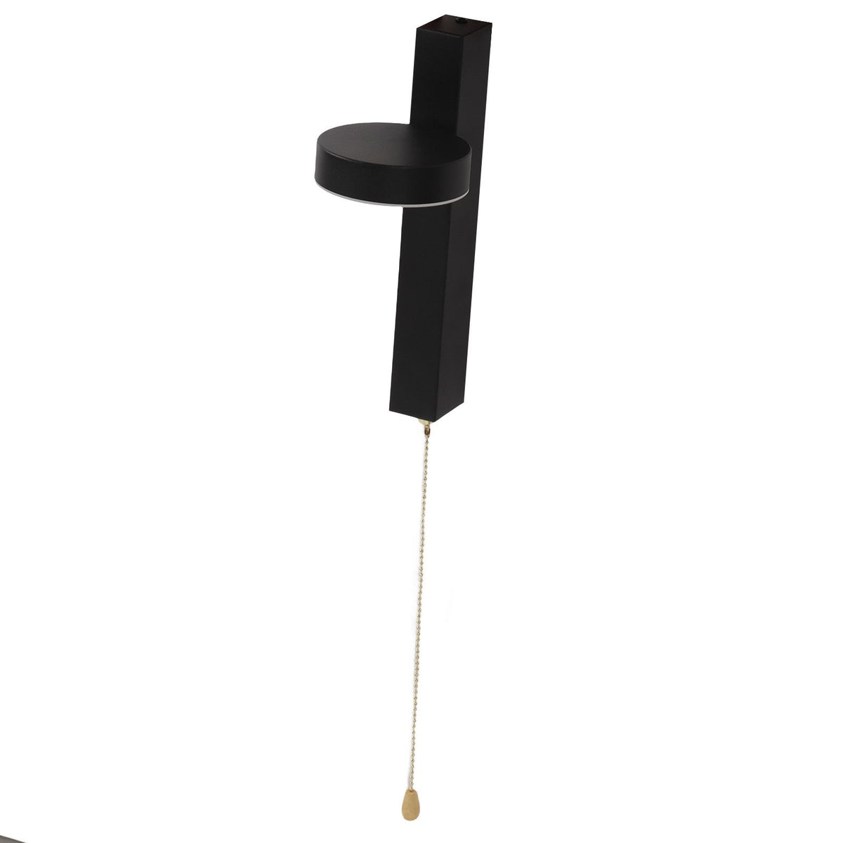 LED Wall Lights 3 Color Modes Modern Style Aluminium Pull Chain Switch Modern Wall Sconces for Bedroom Stair 85 to 265V