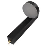 LED Wall Lights 3 Color Modes Modern Style Aluminium Pull Chain Switch Modern Wall Sconces for Bedroom Stair 85 to 265V