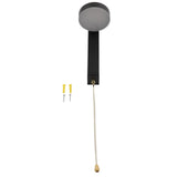 LED Wall Lights 3 Color Modes Modern Style Aluminium Pull Chain Switch Modern Wall Sconces for Bedroom Stair 85 to 265V