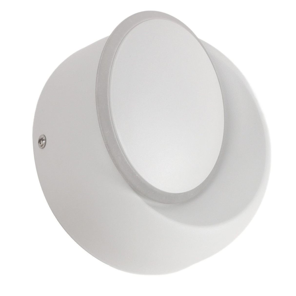 LED Wall Lamp 2700K Warm Light Energy Saving Rotatable Innovative Wall Light for Home Office Bedroom Hallway 85‑265V