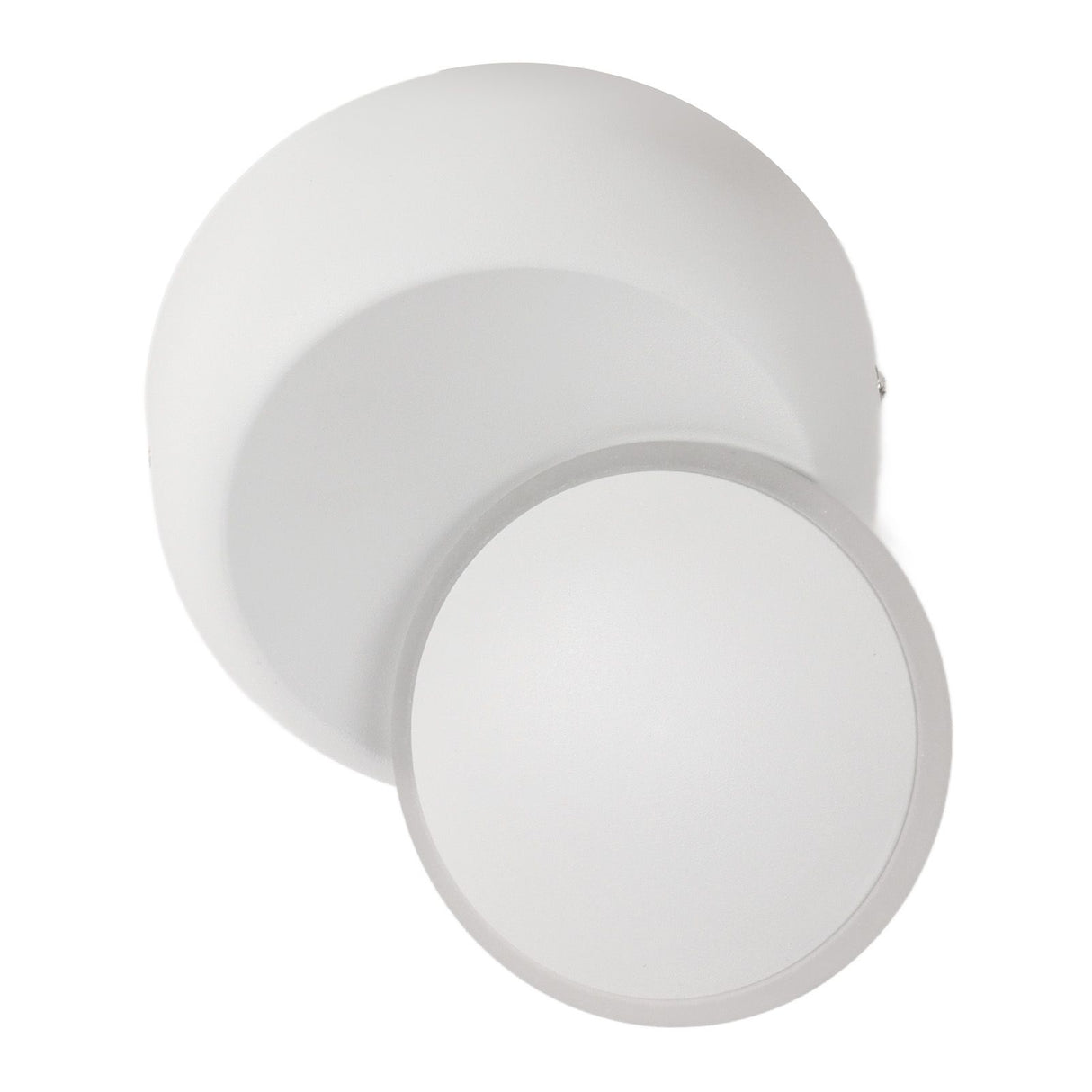 LED Wall Lamp 2700K Warm Light Energy Saving Rotatable Innovative Wall Light for Home Office Bedroom Hallway 85‑265V