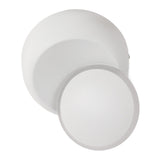 LED Wall Lamp 2700K Warm Light Energy Saving Rotatable Innovative Wall Light for Home Office Bedroom Hallway 85‑265V - Rear View