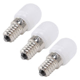 10Pcs E14 Light Bulb Stainless Steel 1.5W 220V LED Bulb for Chandelier Ceiling Cabinet Wall Table Lamps Warm White Light