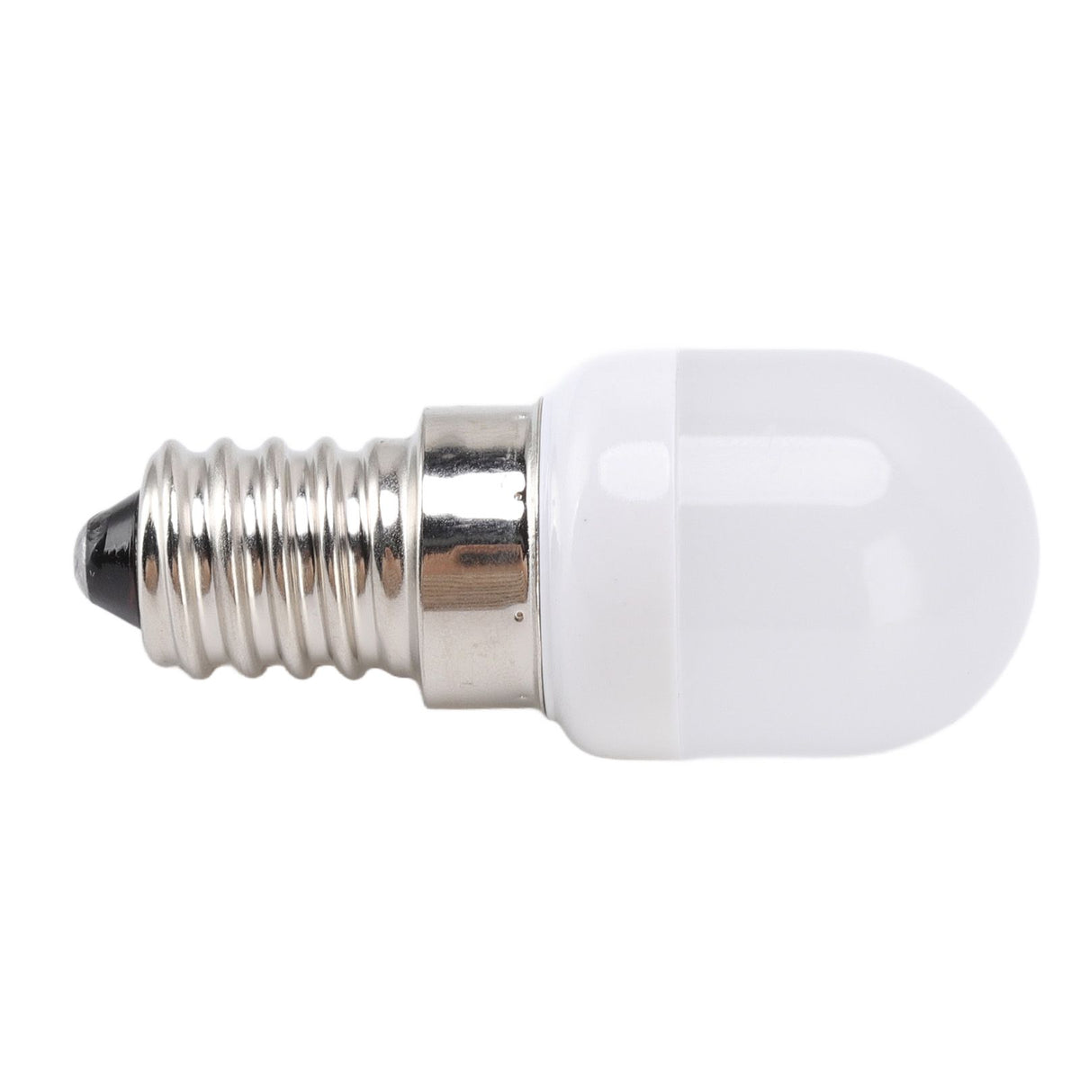 10Pcs E14 Light Bulb Stainless Steel 1.5W 220V LED Bulb for Chandelier Ceiling Cabinet Wall Table Lamps Warm White Light