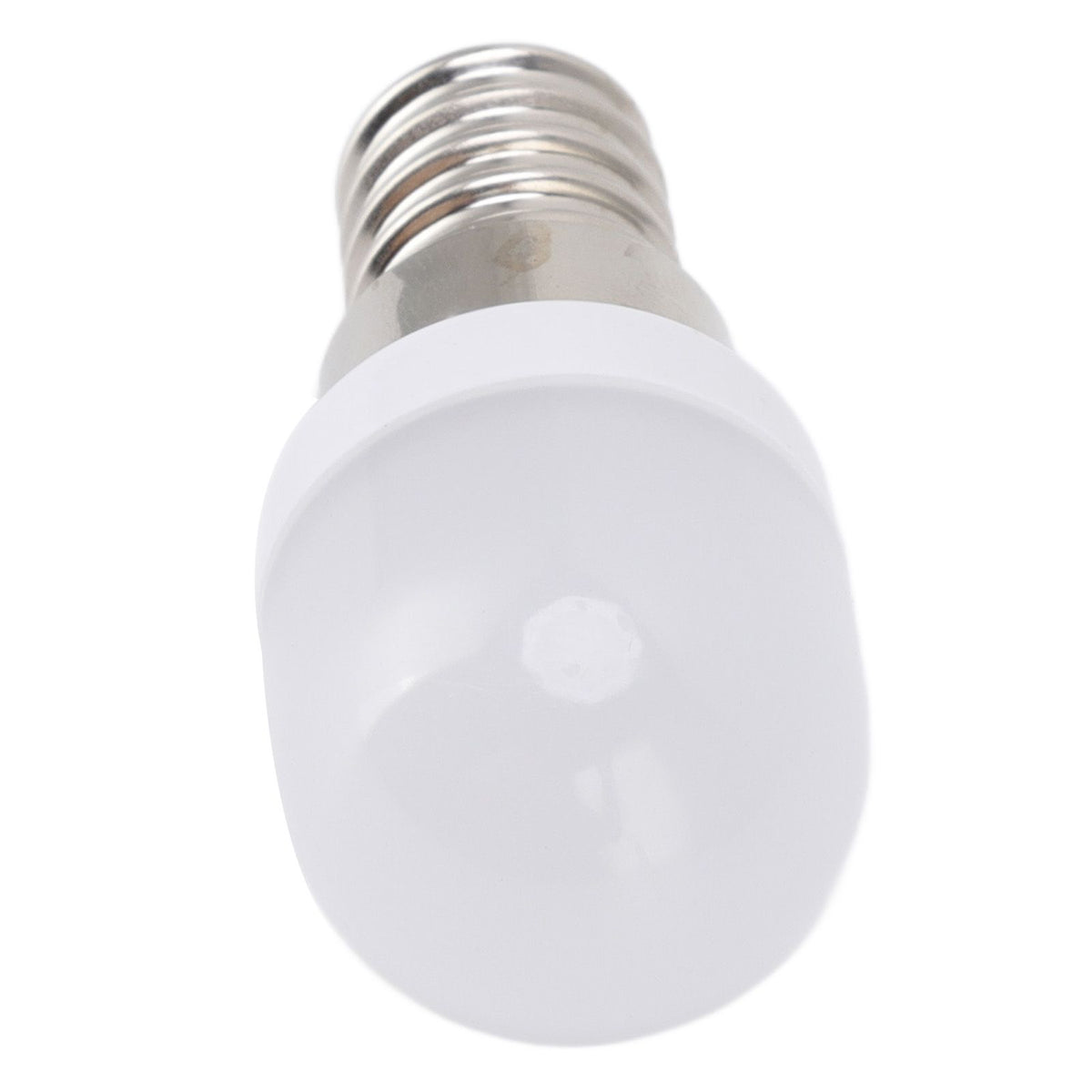 10Pcs E14 Light Bulb Stainless Steel 1.5W 220V LED Bulb for Chandelier Ceiling Cabinet Wall Table Lamps Warm White Light