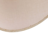 6PCS Linen Fabric Lamp Shade Cover Cylindrical Lampshade with Iron Support for Household Light