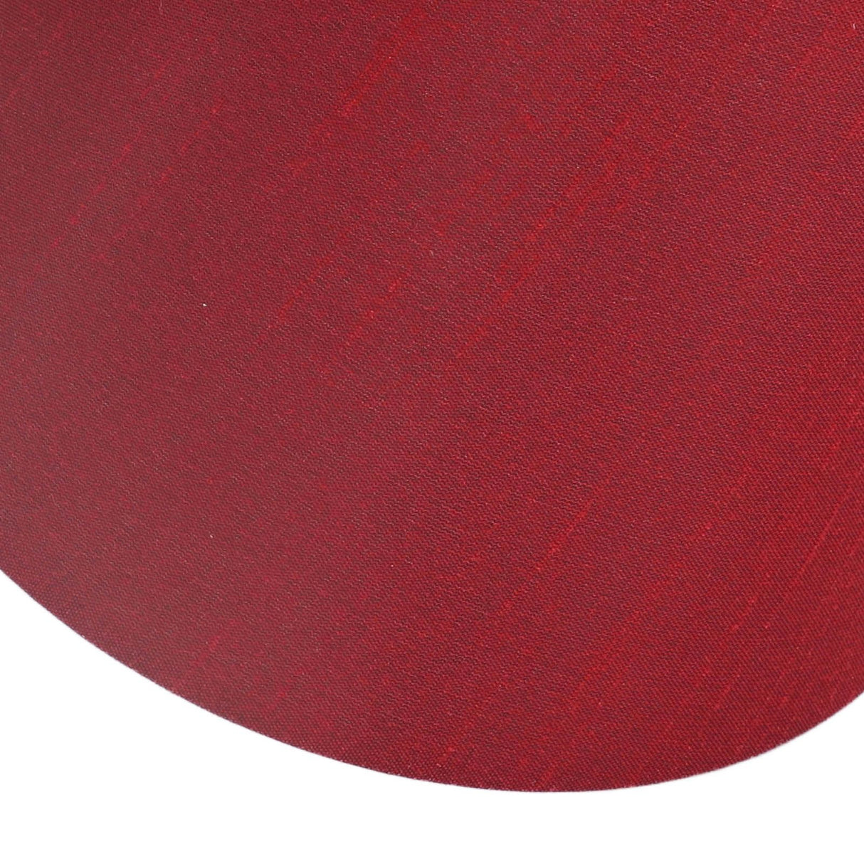 6PCS Fabric Lampshade Modern Simple Good Light Transmission Table Lamp Shade for E14 Bulb Miniature Bulb for Ceiling Lamp A3 01 Wine Red