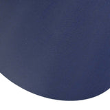 6PCS Fabric Lampshade Modern Simple Good Light Transmission Table Lamp Shade for E14 Bulb Miniature Bulb for Ceiling Lamp A3 02 Dark Blue