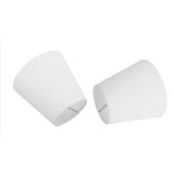6Pcs White Fabric Lampshade Kit Modern Minimalist Lampshade for Candelabra Floor Table Chandelier Wall