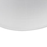 6Pcs White Fabric Lampshade Kit Modern Minimalist Lampshade for Candelabra Floor Table Chandelier Wall